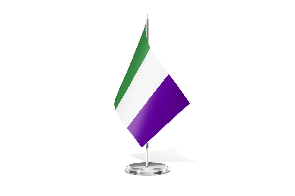 Bandera de mesa de Orgaz