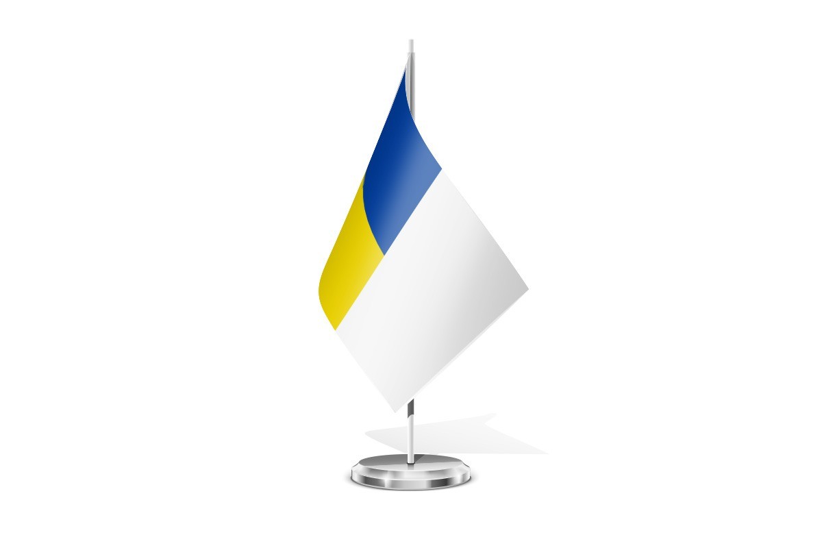 Bandera de mesa de Retamoso de la Jara