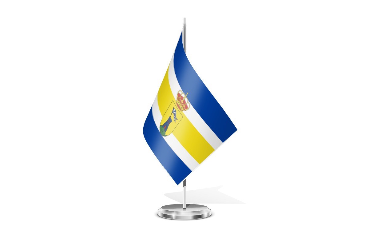 Bandera de mesa de Segurilla