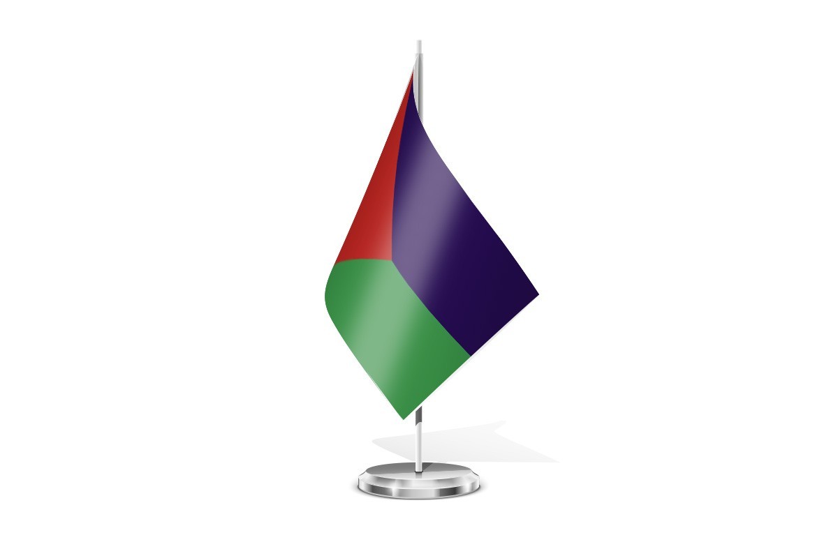 Bandera de mesa de Seseña