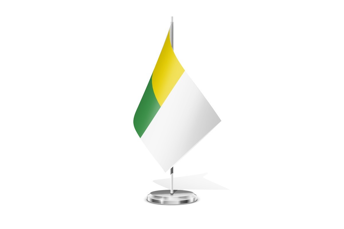Bandera de mesa de Sotillo de las Palomas