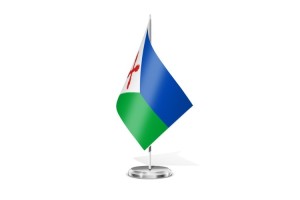 Bandera de mesa de Valdeverdeja 123