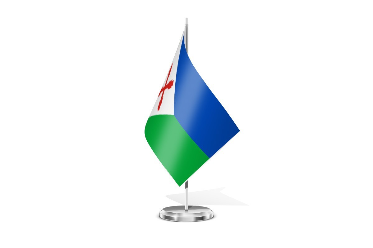Bandera de mesa de Valdeverdeja