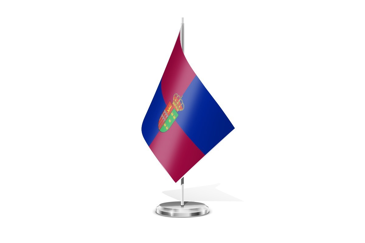 Bandera de mesa de Valmojado