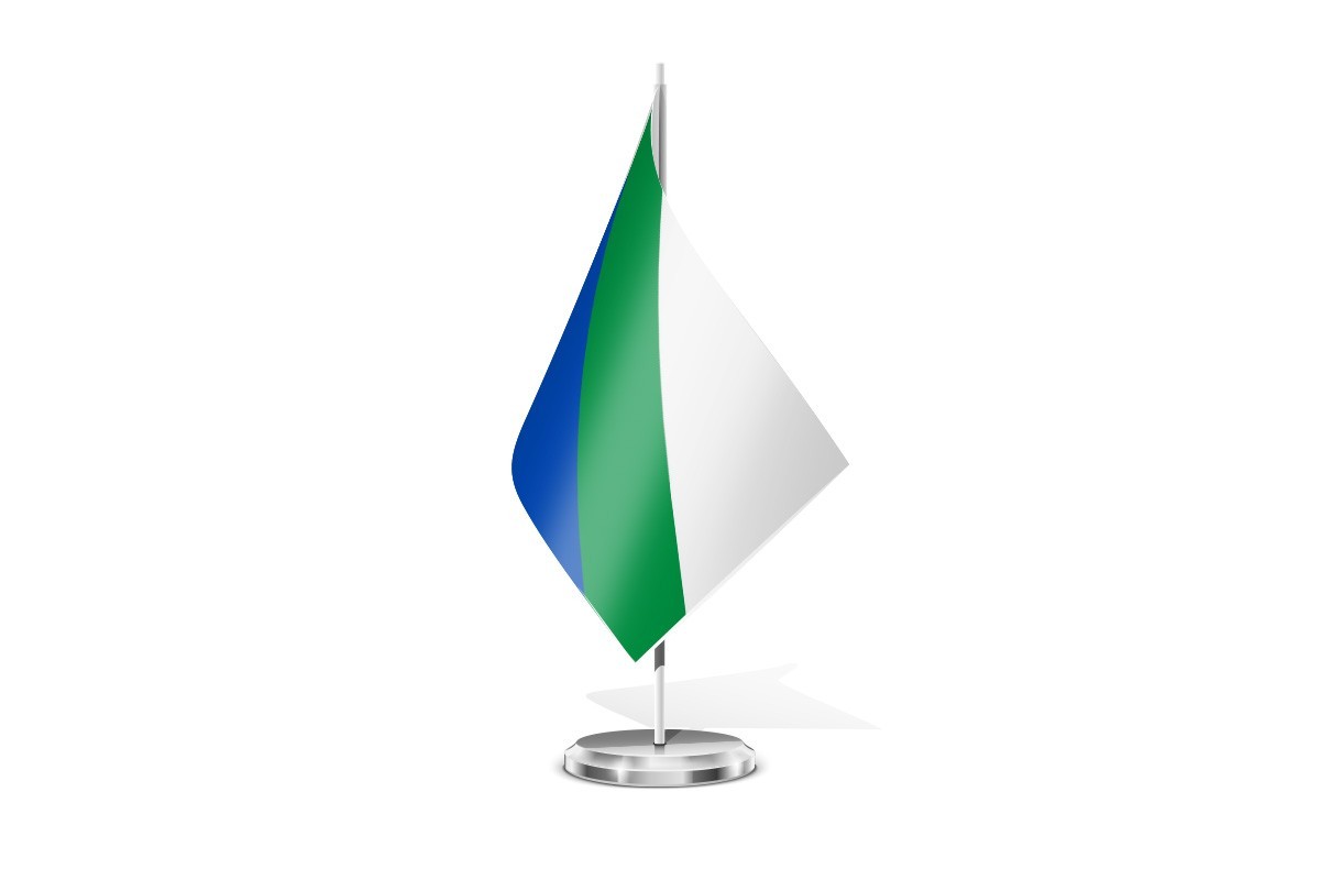 Bandera de mesa de Ventas de Retamosa