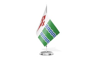 Bandera de mesa de Villa de Don Fadrique 123