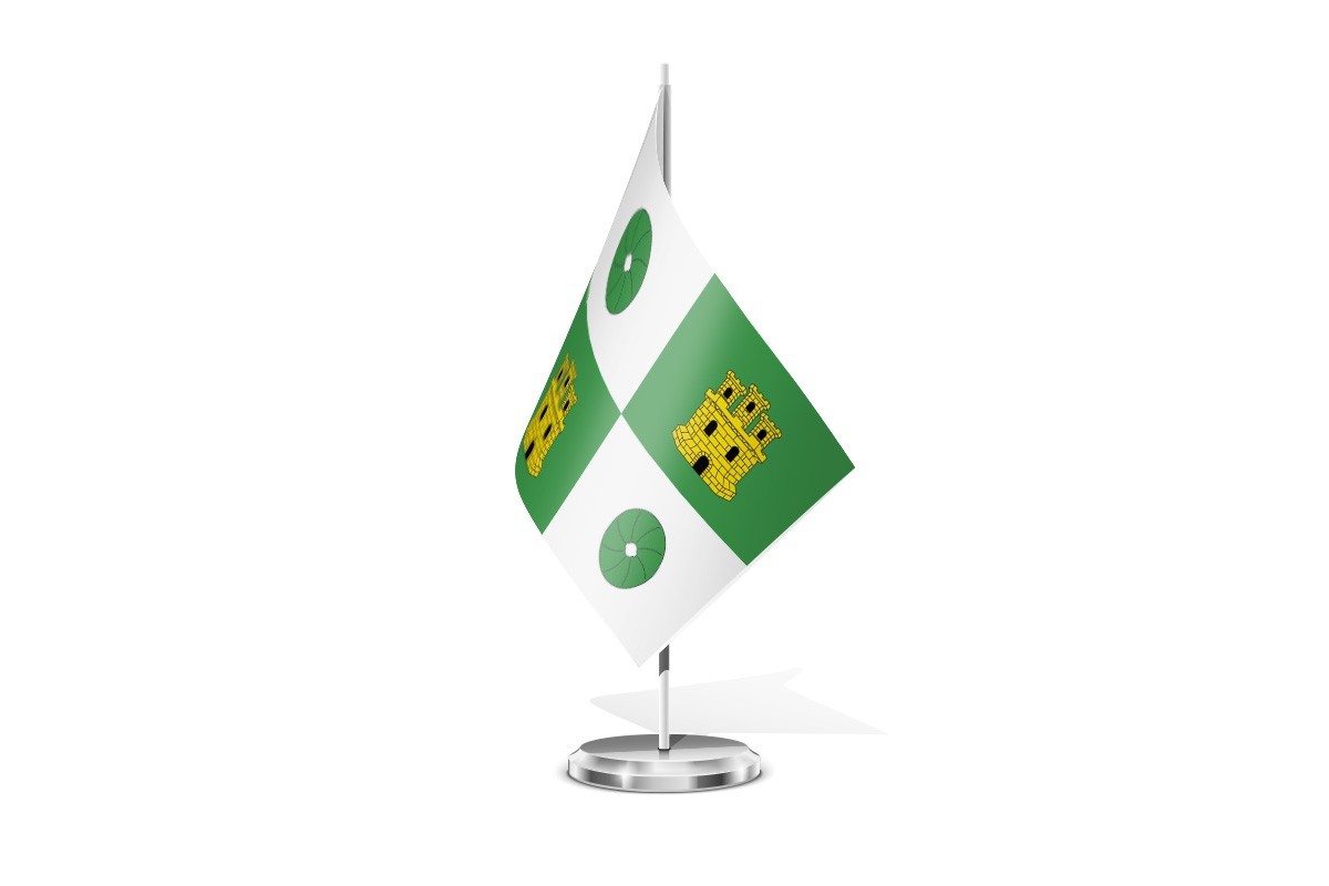 Bandera de mesa de Villamuelas