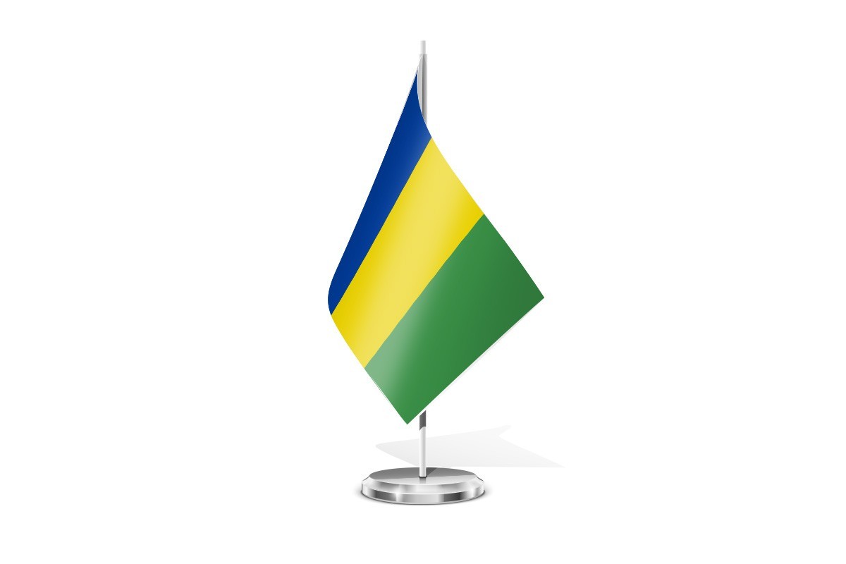 Bandera de mesa de Villanueva de Bogas