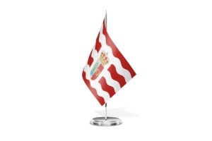 Bandera de mesa de Yuncler 123