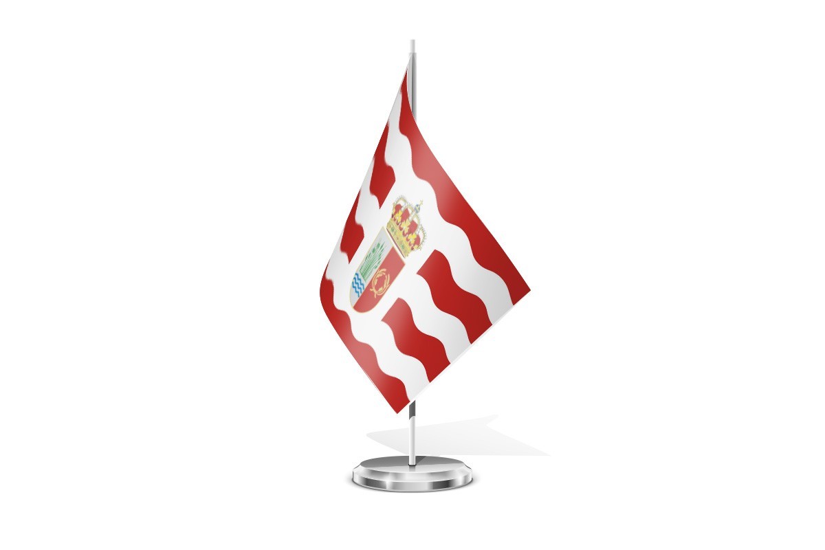 Bandera de mesa de Yuncler