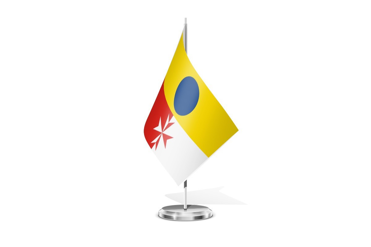 Bandera de mesa de Candasnos