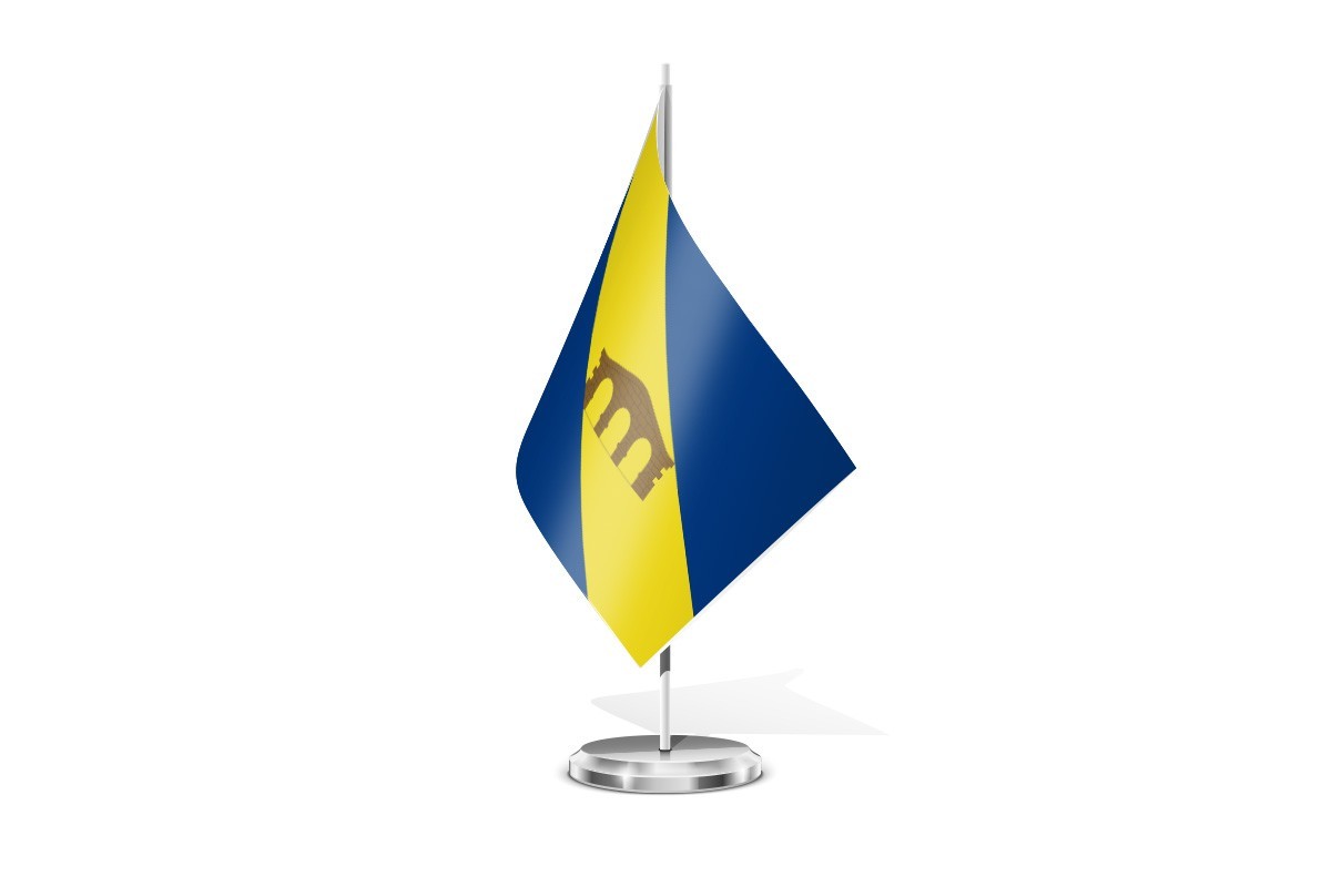 Bandera de mesa de Capella
