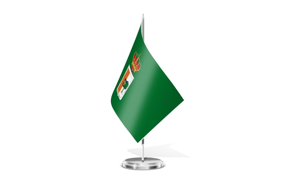Bandera de mesa de Fraga