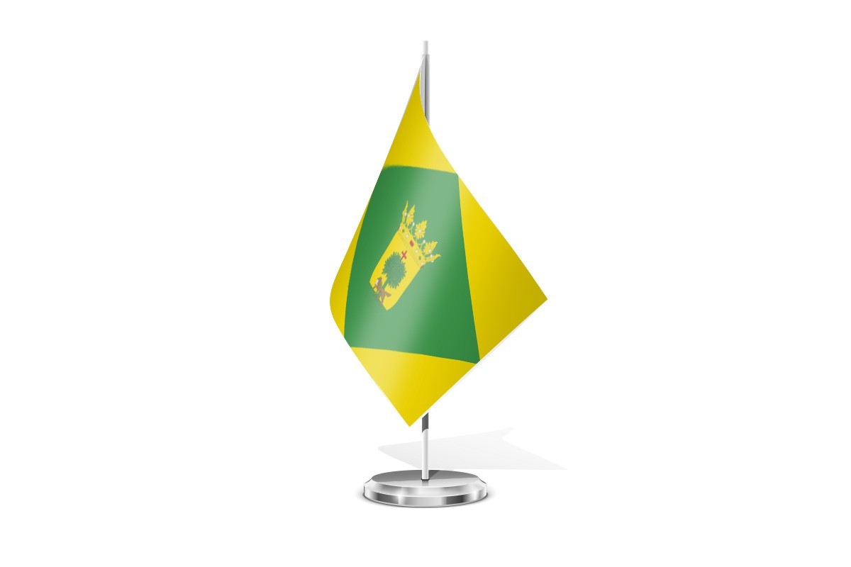 Bandera de mesa de Robres