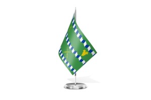 Bandera de mesa de Salas Bajas 123