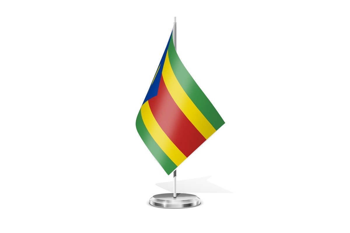 Bandera de mesa de Sangarrén
