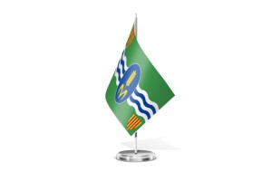 Bandera de mesa de Vencillón 123