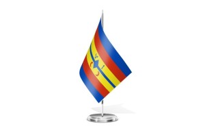 Bandera de mesa de Albeta 123