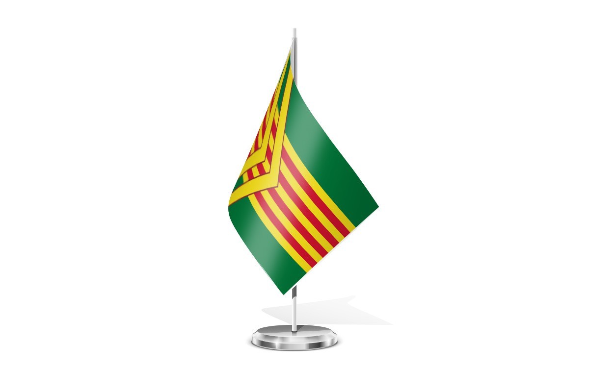 Bandera de mesa de Atea