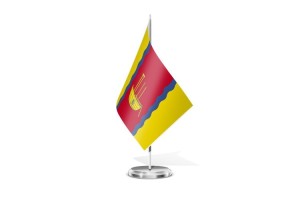 Bandera de mesa de Boquiñeni 123