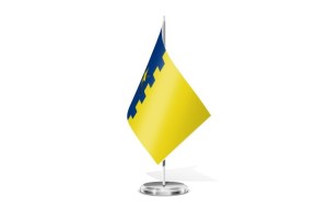 Bandera de mesa de Cabañas de Ebro 123