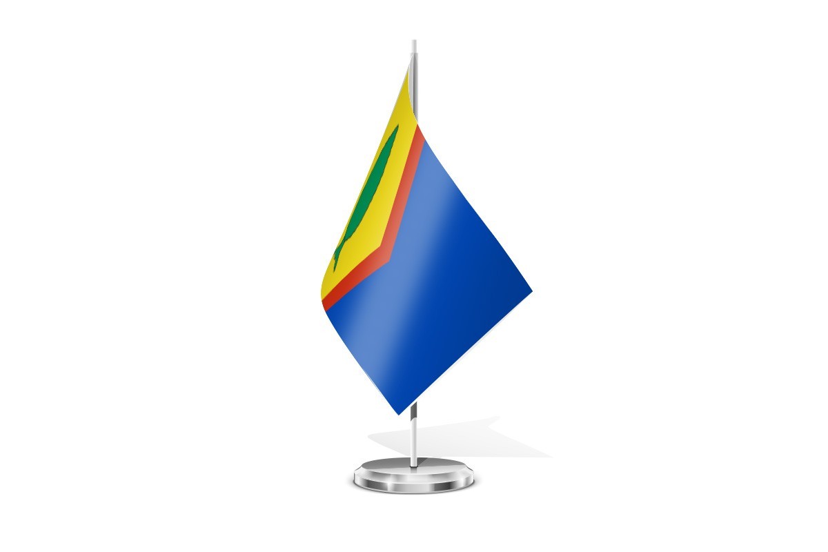 Bandera de mesa de Chiprana
