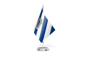 Bandera de mesa de Épila 123