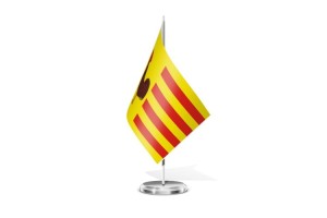Bandera de mesa de Gallur 123