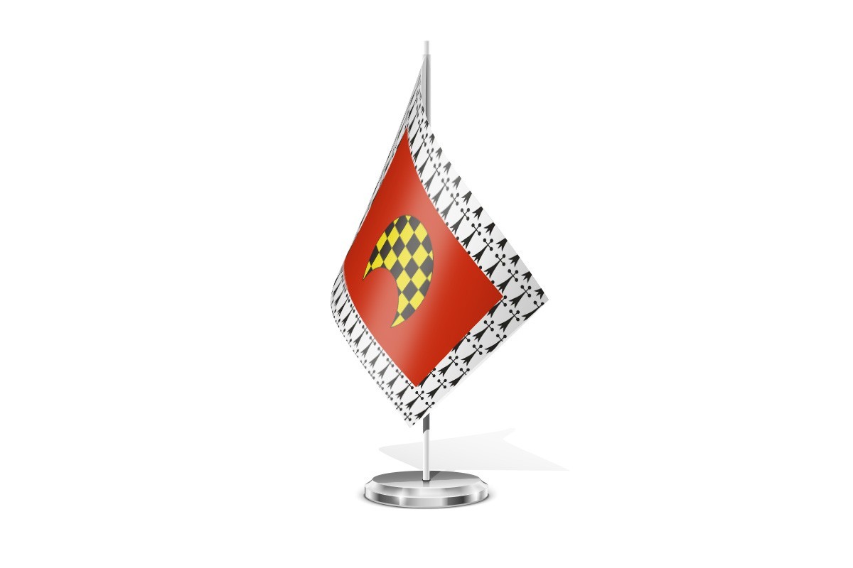 Bandera de mesa de Gelsa