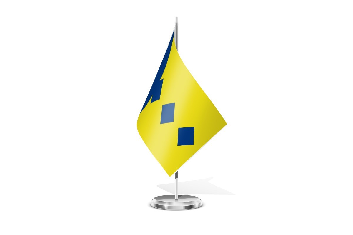 Bandera de mesa de Jaraba