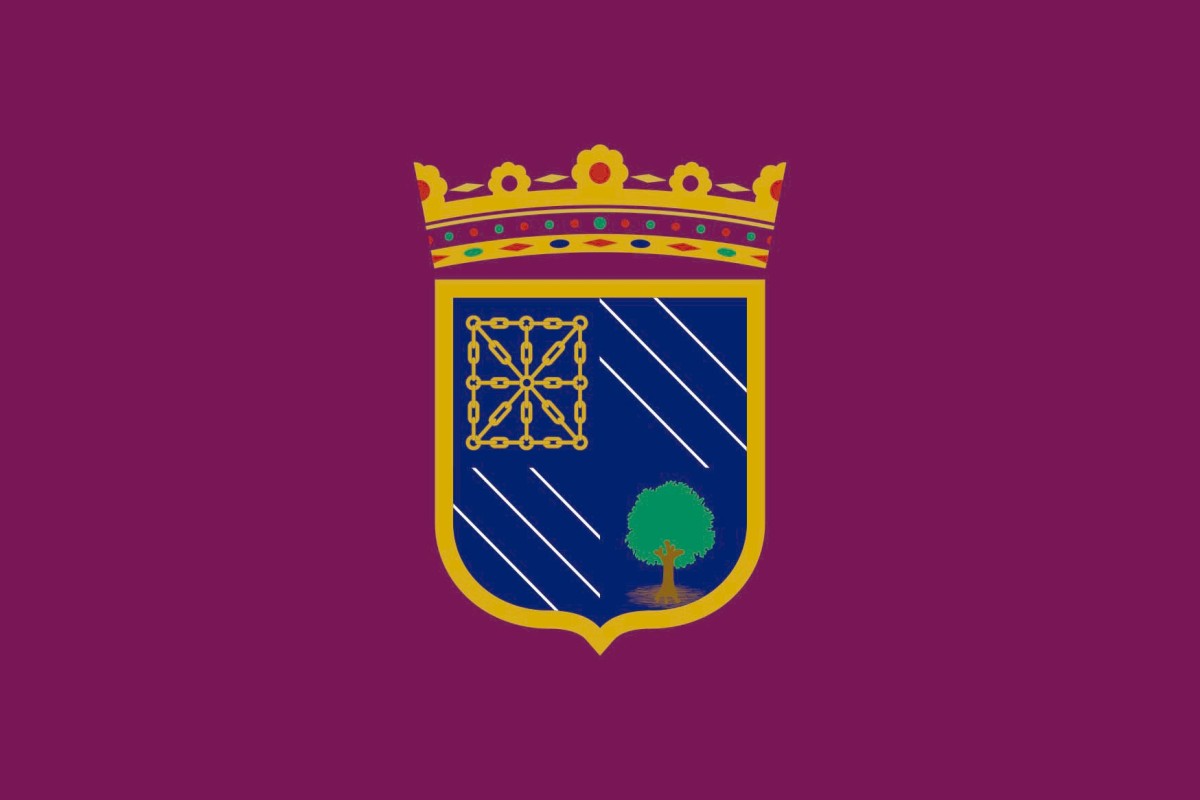 Bandera de Artajona de alta calidad para exterior Bandera de Artajona de alta calidad para exterior