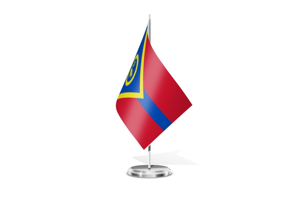 Bandera de mesa de Jaulín