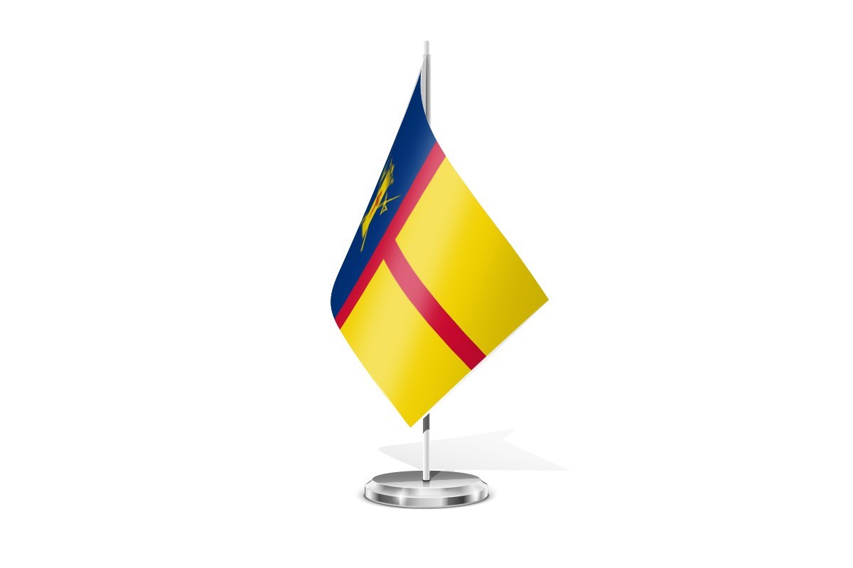 Bandera de mesa de Litago