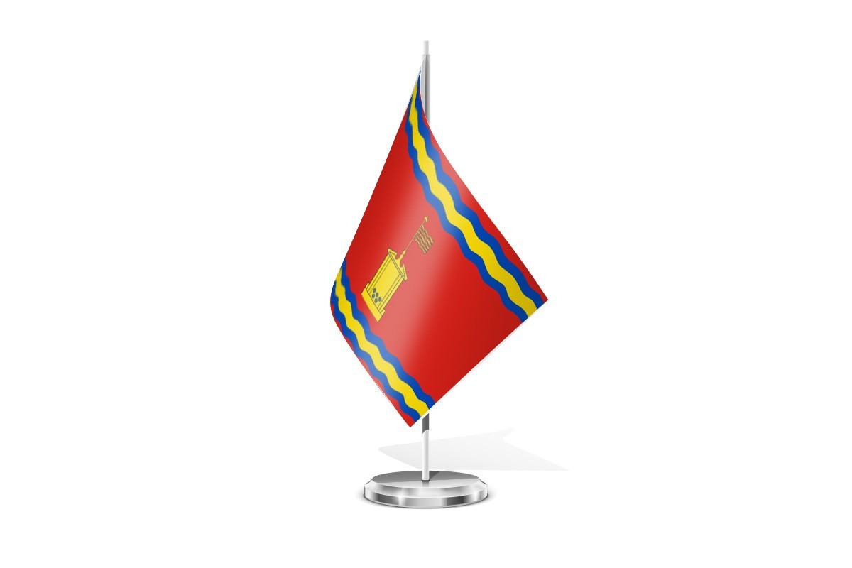 Bandera de mesa de Manchones