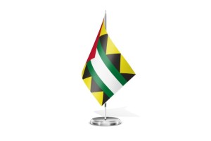 Bandera de mesa de Monegrillo 123