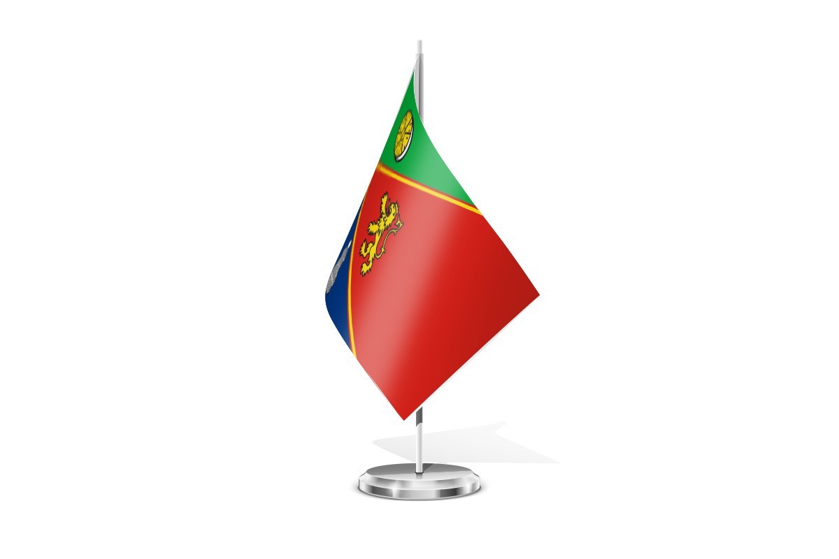 Bandera de mesa de Muel