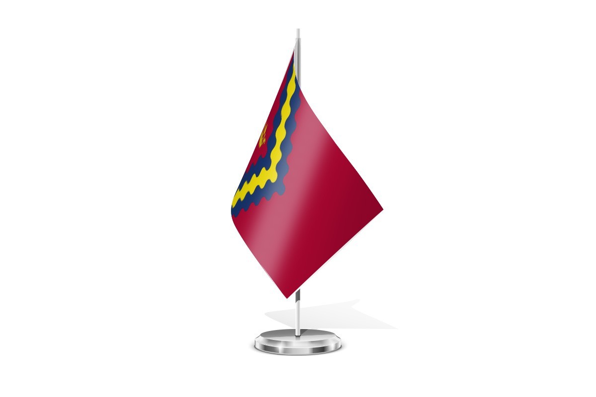 Bandera de mesa de Nigüella