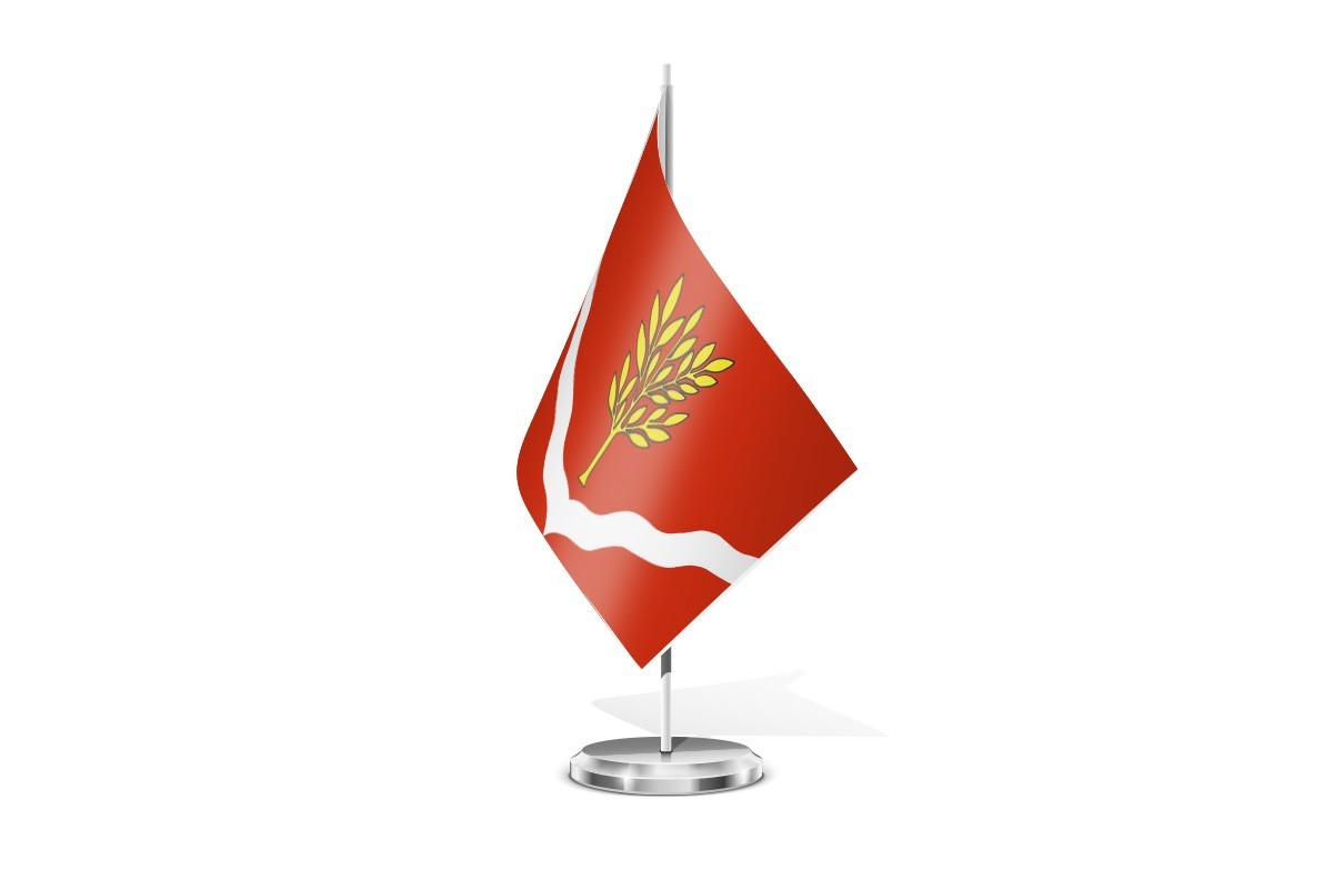 Bandera de mesa de Nonaspe