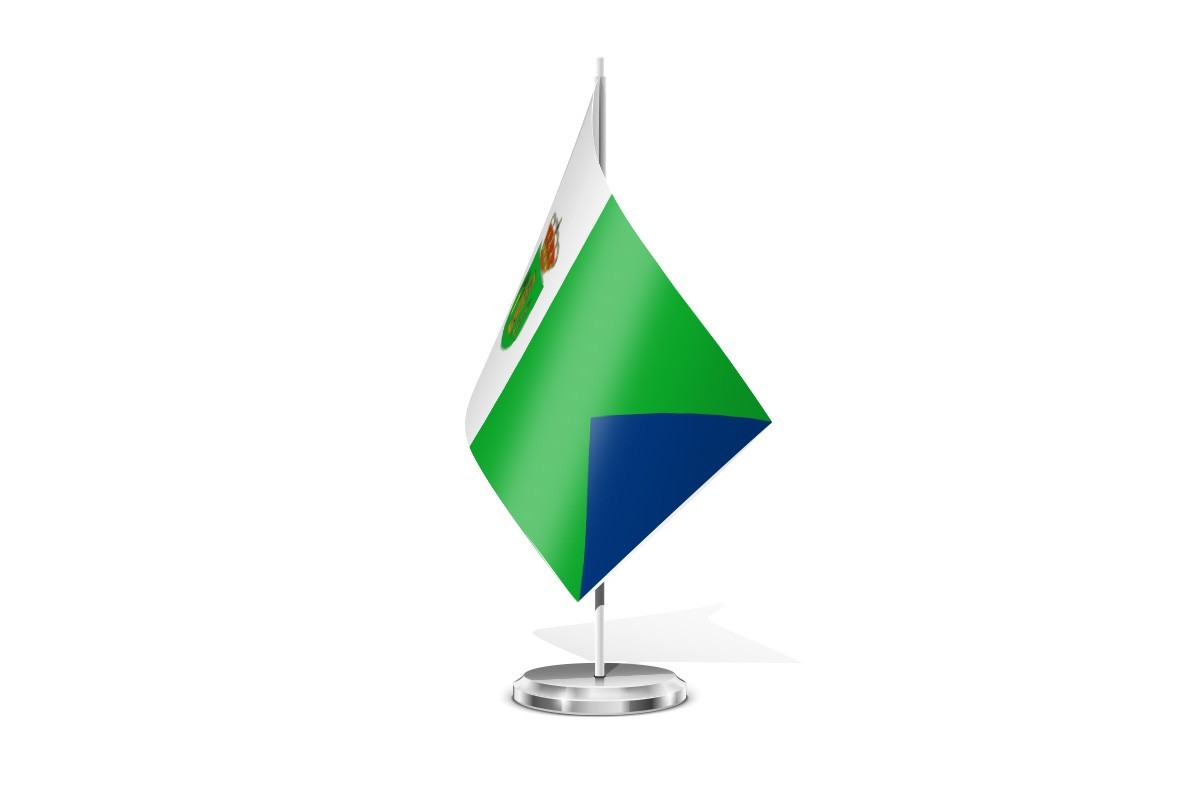 Bandera de mesa de Pastriz