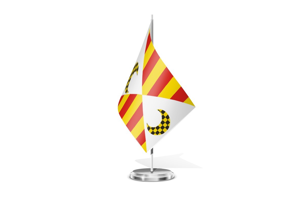 Bandera de mesa de Pedrola
