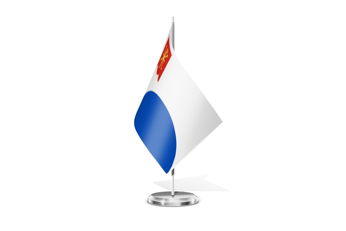 Bandera de mesa de Purujosa