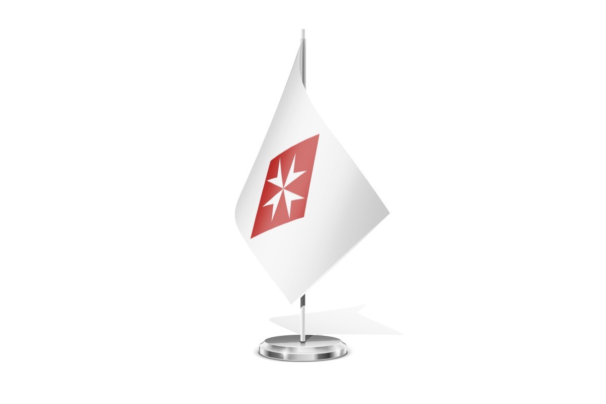 Bandera de mesa de Remolinos