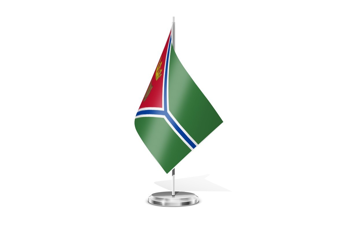 Bandera de mesa de Ricla