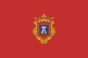 Bandera de Azagra de alta calidad para exterior 123