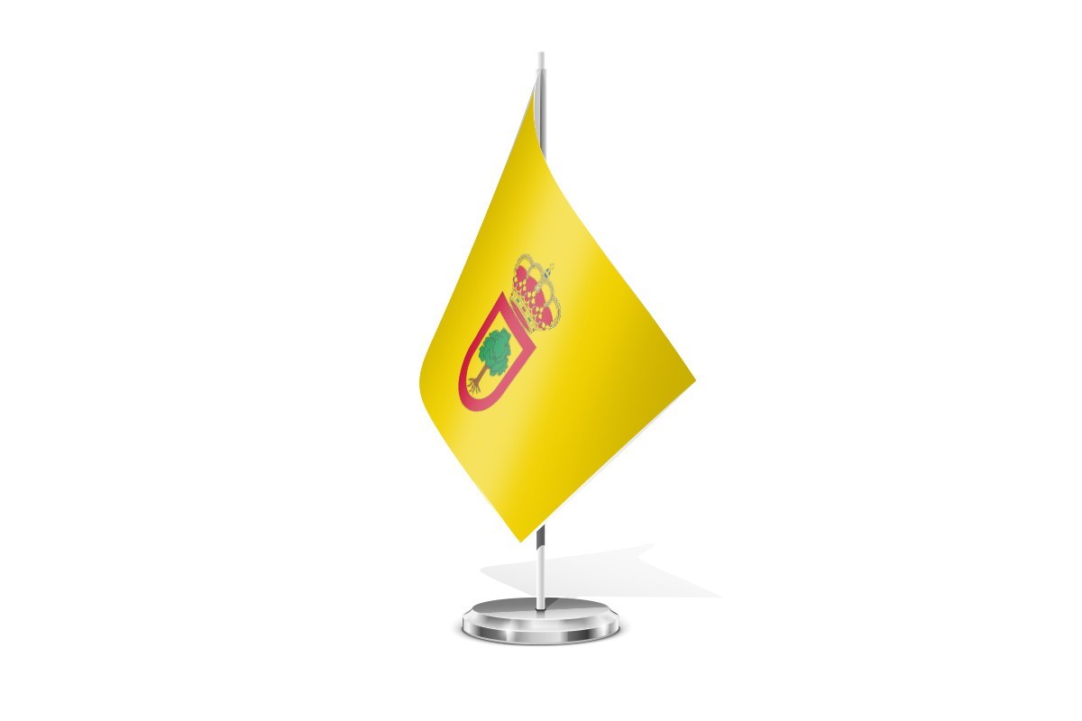 Bandera de mesa de Sabiñán
