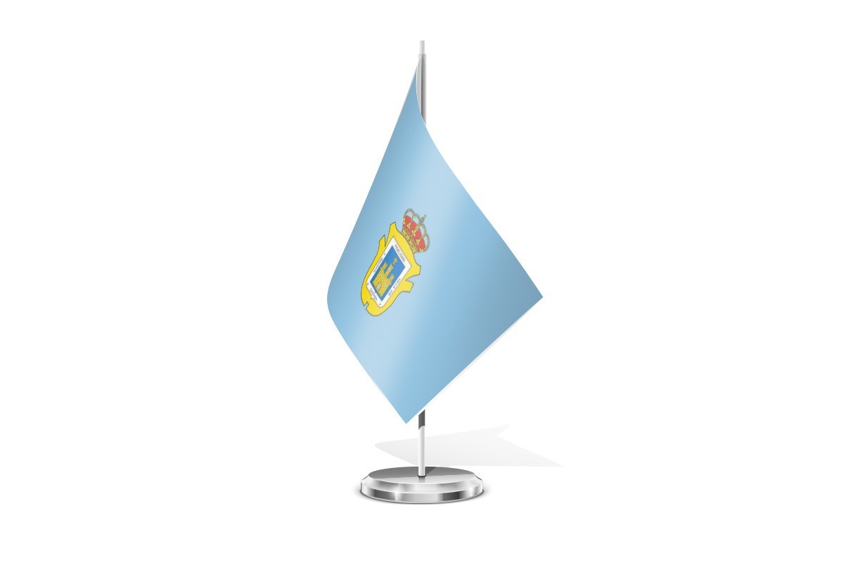 Bandera de mesa de Sádaba