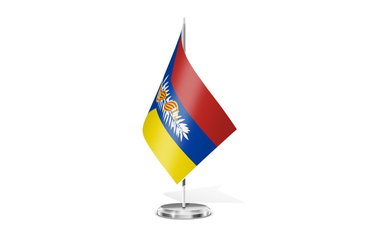 Bandera de mesa de Sediles