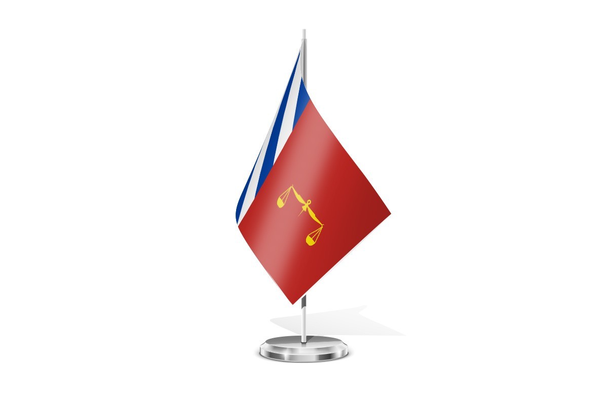 Bandera de mesa de Sestrica
