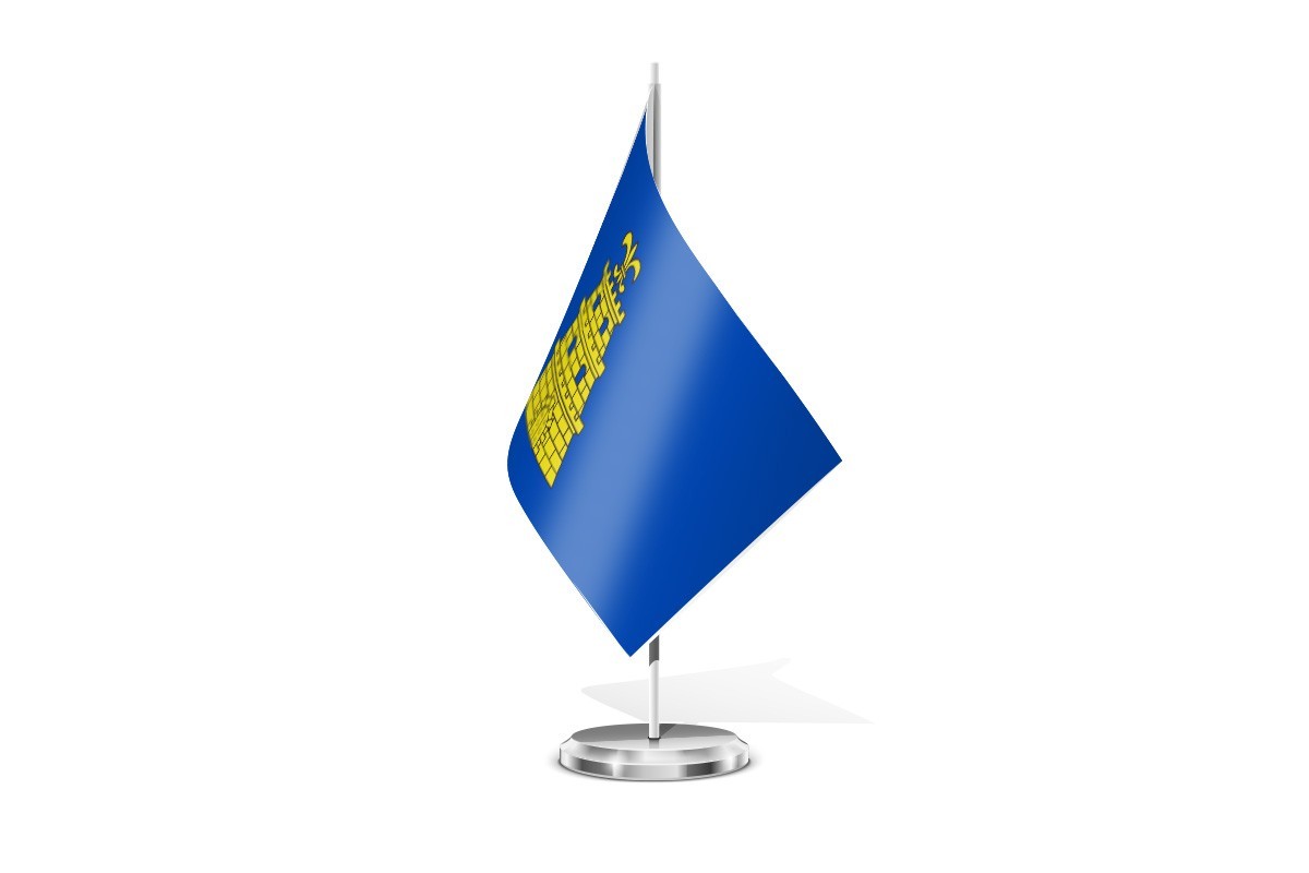 Bandera de mesa de Tabuenca