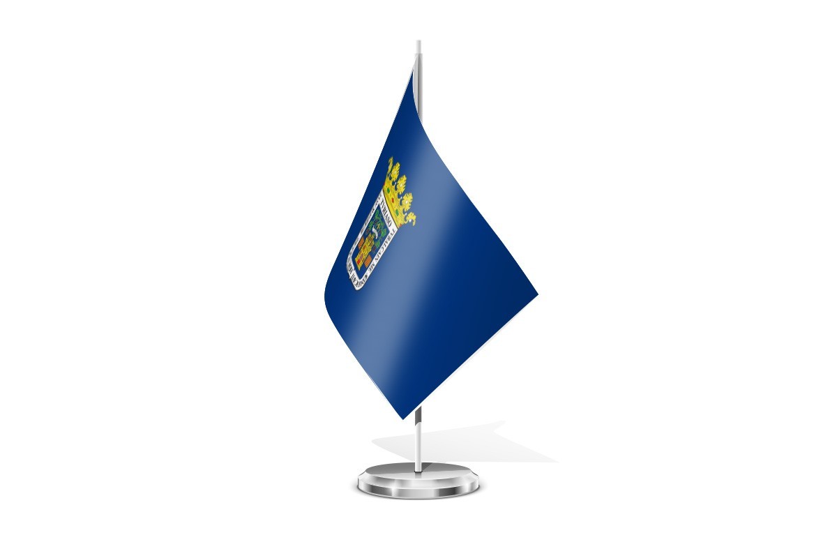 Bandera de mesa de Tarazona